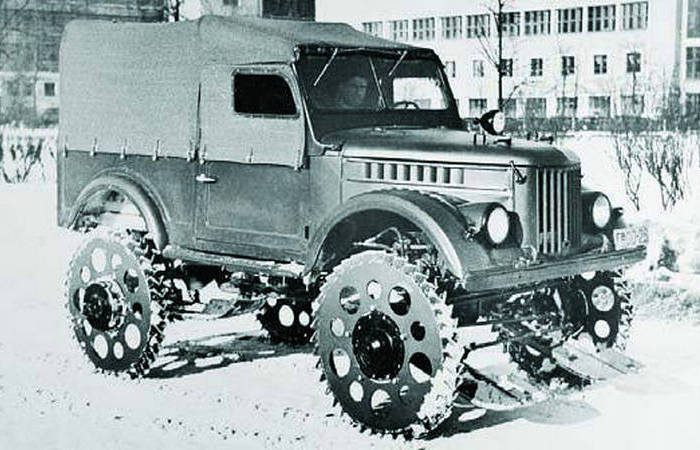 Пять невероятных автомобилей СССР, опередивших своё время