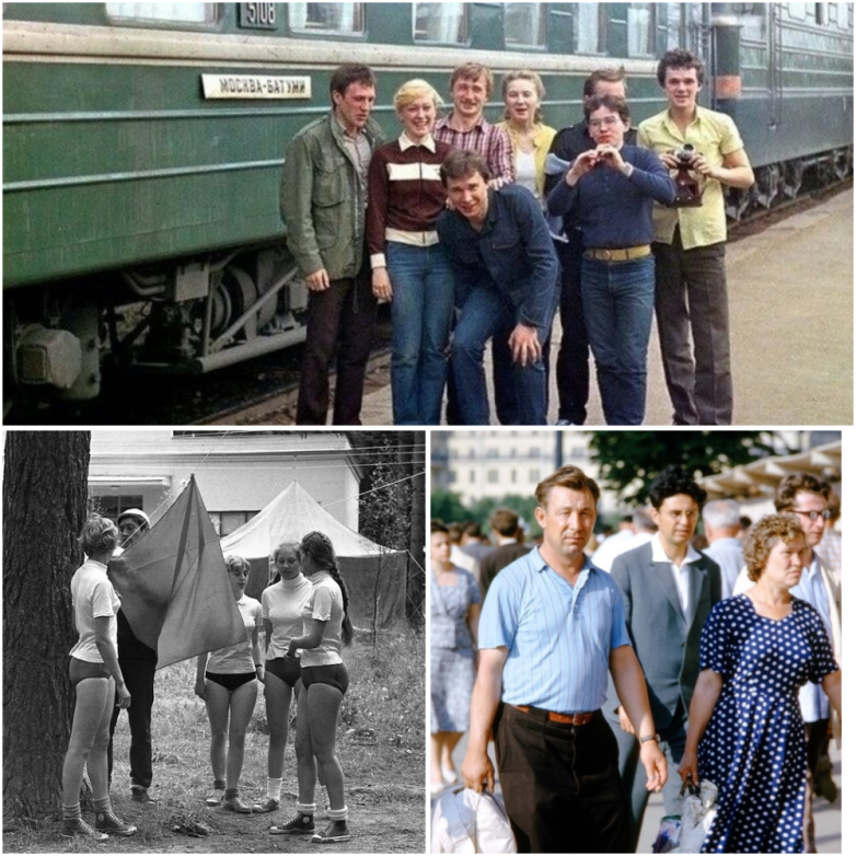 Советская эпоха в фотографиях: моменты, которые не нуждаются в пояснениях