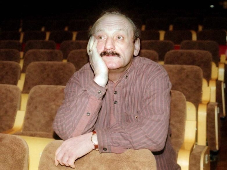 Архивные кадры: легенды советского кино и театра