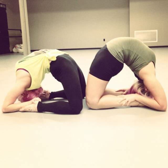 Сексуальные акробатки