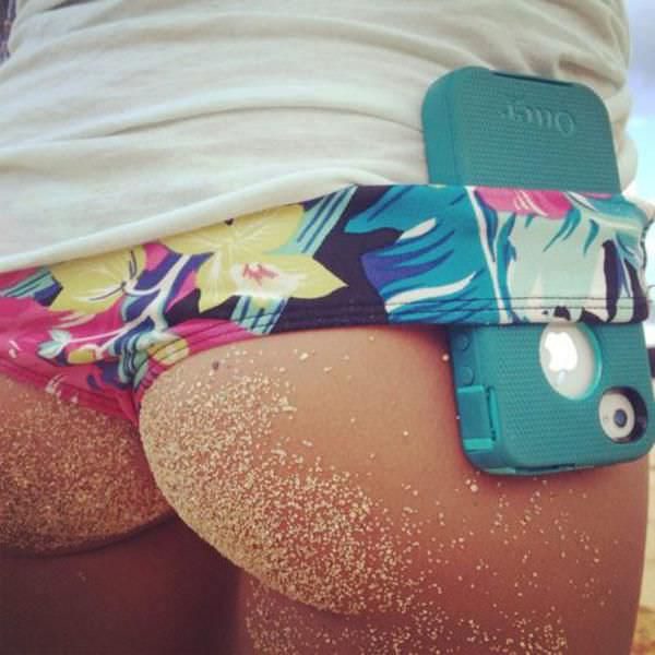 Песочные попки