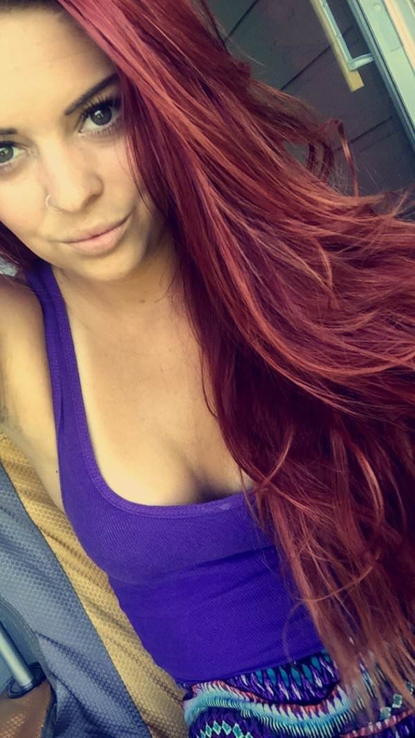 Сексуальные рыжики