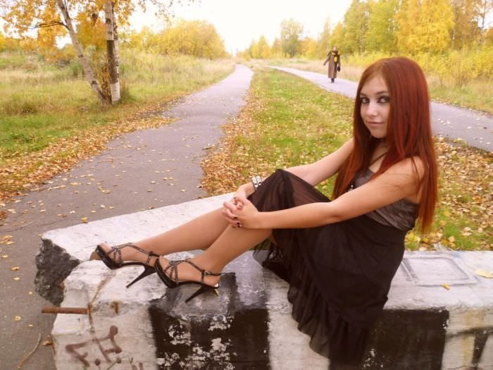 Русские красотки из социальных сетей
